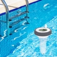 thumbnail image 4 of Clearance! Pool Floating Easy Read with Indoor Temperature Humidity Wireless Digital Pool IP67 for Swimming Pools Bathtubs Fishbowl Pond Thermometer,White, 4 of 7