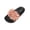 Pink, variant on Flat Sandals Women Flower Decoration Solid Color Open Toe Dressy Comfortable Walking Lightweight Summer Cute Sandals