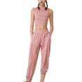 thumbnail image 3 of Wangscanis Women Sports Pants,Middle Waist Elastic Slacks, 3 of 8