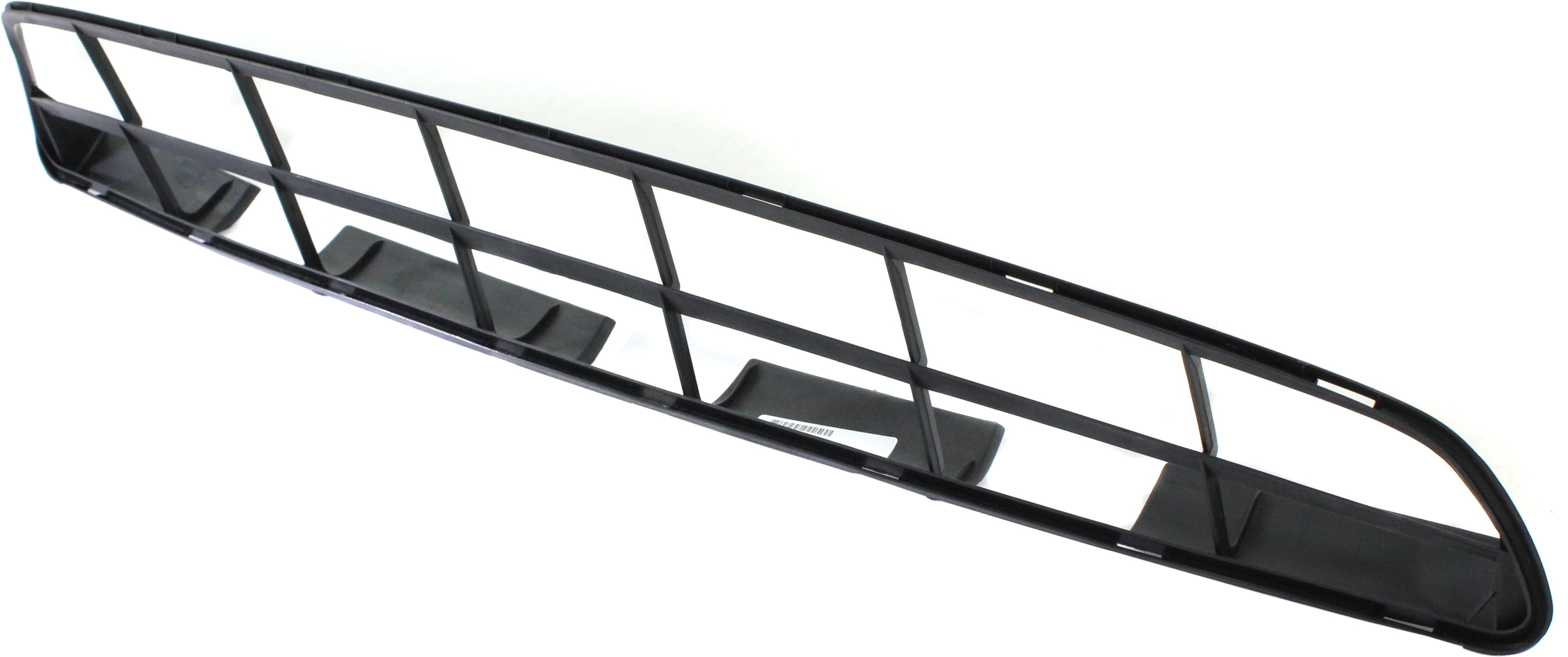Bumper Grille Compatible With 2010-2012 Lexus RX350 RX450h Front, Center Textured Gray