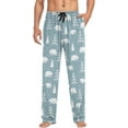 thumbnail image 4 of Top-kevin Penguins Pajama Pants Men's Pajama Bottoms Lounge Sleepwear PJs Casual Sleep Pants, 4 of 11