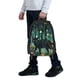 thumbnail image 5 of Balery Mystical Black Cat Fireflies Mochila para hombre y mujer - Tela Oxford 600D resistente - Gran capacidad, resistente al agua, ideal para la escuela, viajes y senderismo, 5 of 6