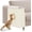 Beige, variant on Upgraded Cat Scratch Sisal Sofa Protector,Furniture Couch Protector from Cat Scratching with Natural Sisal Full Cover 27.5''L*19.7''W(Right Hand)