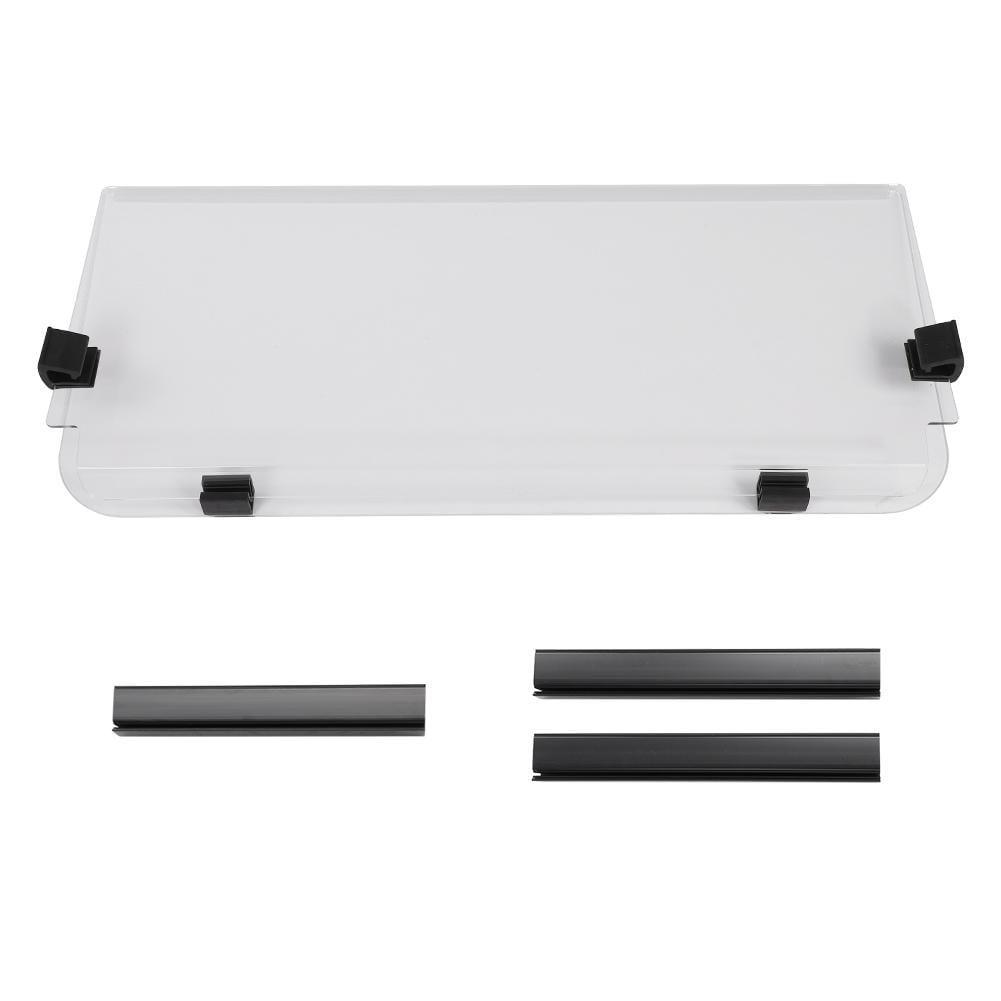 OTVIAP 2 Colors Acrylic Windshield for Yamaha G22 Golf Cart Club Car