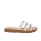 thumbnail image 1 of Sandalias Mariel color blanco con estoperoles   25.0 Dorothy Gaynor Sandalias Mariel color blanco con estoperoles   25.0, 1 of 6