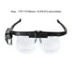 thumbnail image 5 of Vogacara Lupa portátil electrónica Lentes extraíbles ajustables Lupas Diadema Gafas Lectura de periódicos Cuidado de ojos, 5 of 6