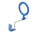 thumbnail image 3 of FOUR E's Scientific 100Pcs Dental X-ray Sensor Holder, Autoclavable Self-Adhesive Anterior Sensor Holder Block, Blue, 3 of 7