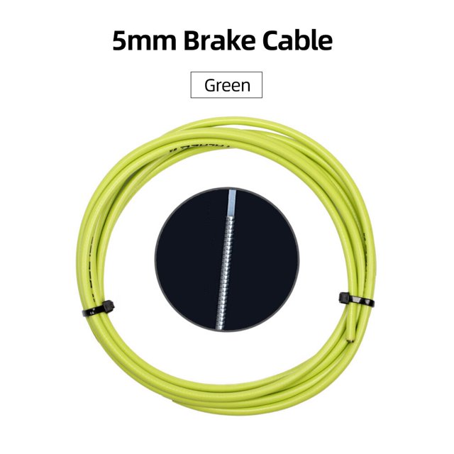 Cable TRLREQ de 3m para palanca de cambios de bicicleta, Cables de freno desviador, tubo de Cable de cambio de 4mm/5mm, línea de Cable de freno para palanca de cambios de bicicleta de montaña y carretera Tan Jianjun unisex