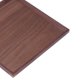 thumbnail image 4 of Black Walnut Square Shape Wooden Tray Chinese Classic Retro Style Decorative Serving Tray for Tableware M, 4 of 4