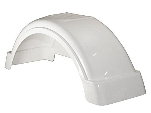 Plastic Trailer Fender, 12-Inch Tire 
