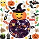 thumbnail image 1 of Calabaza De Halloween Bruja Fieltro Diy Decoración Colgante Pegajosa Fieltro Estatuilla De Halloween Para La Decoración De La Fiesta De Halloween Minnieouse HA037883-00, 1 of 6