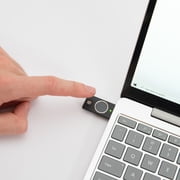 Yubico - YubiKey Bio C (FIDO Edition) - Basic compatibility - Multi-factor authentication (MFA) security key and passkey, connect via USB-C, Biometric, FIDO Certified - Protect Your Online Accounts