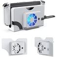 thumbnail image 3 of Reemplazo del Enfriador de Consola de Juegos, fanático de la Consola de Juego Eficiente Blanca Interfaz USB C Para Accessorios de Consola de Juegos, 3 of 7