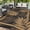 Black Brown, variant on Soonbuy 8x10FT Outdoor Rug with Palm Leaf Pattern, Waterproof Reversible Patio Carpet, Fade Resistant Outdoor Area Rug with Heavy Duty Non-Slip Backing for Deck, Backyard, Pool, Porch, Living Room