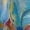 Artistic Octopus Underwater Painting Print, variant on Western Ranch Breathable Ladies Casual Floor Dress, Wrinkle Resistant Elastic Polyester and Spandex Short Sleeve Maxi Dress for Holiday Party Daily