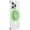 Curves Matcha Dew, variant on PopSockets Phone Grip for MagSafe, Magnetic Holder, Phone Stand, Neon Green - Ripple Iridescent Absinthe