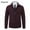 Wine(New), variant on PNTUTB Men's Fashion Solid Color Long Sleeve Stand-Up Collar Zipper Casual Jacket with Pocket