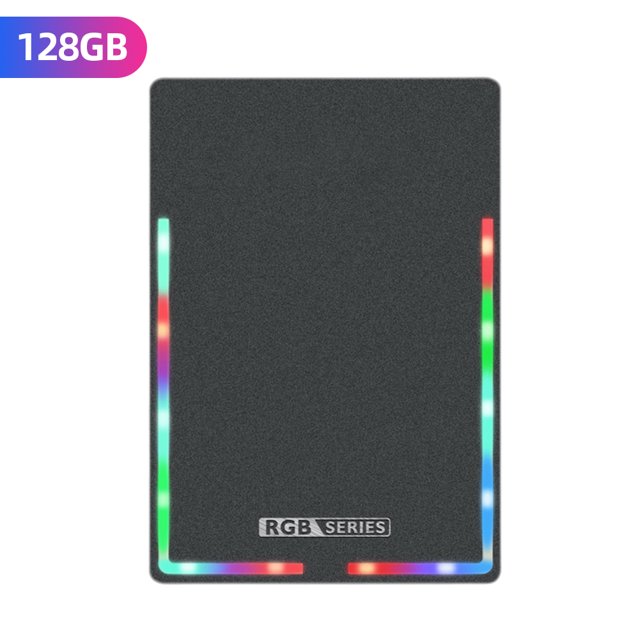 Caja SSD RGB 128GB 256GB 512GB 1TB Disco duro SSD de 2,5 pulgadas para tableta portátil Likrtyny Para estrenar