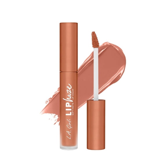 L.A. Girl Lip Haze Soft Matte Lip Color - Shy (GLC761)