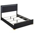 thumbnail image 3 of Marceline 4-piece Queen Bedroom Set Black, 3 of 16