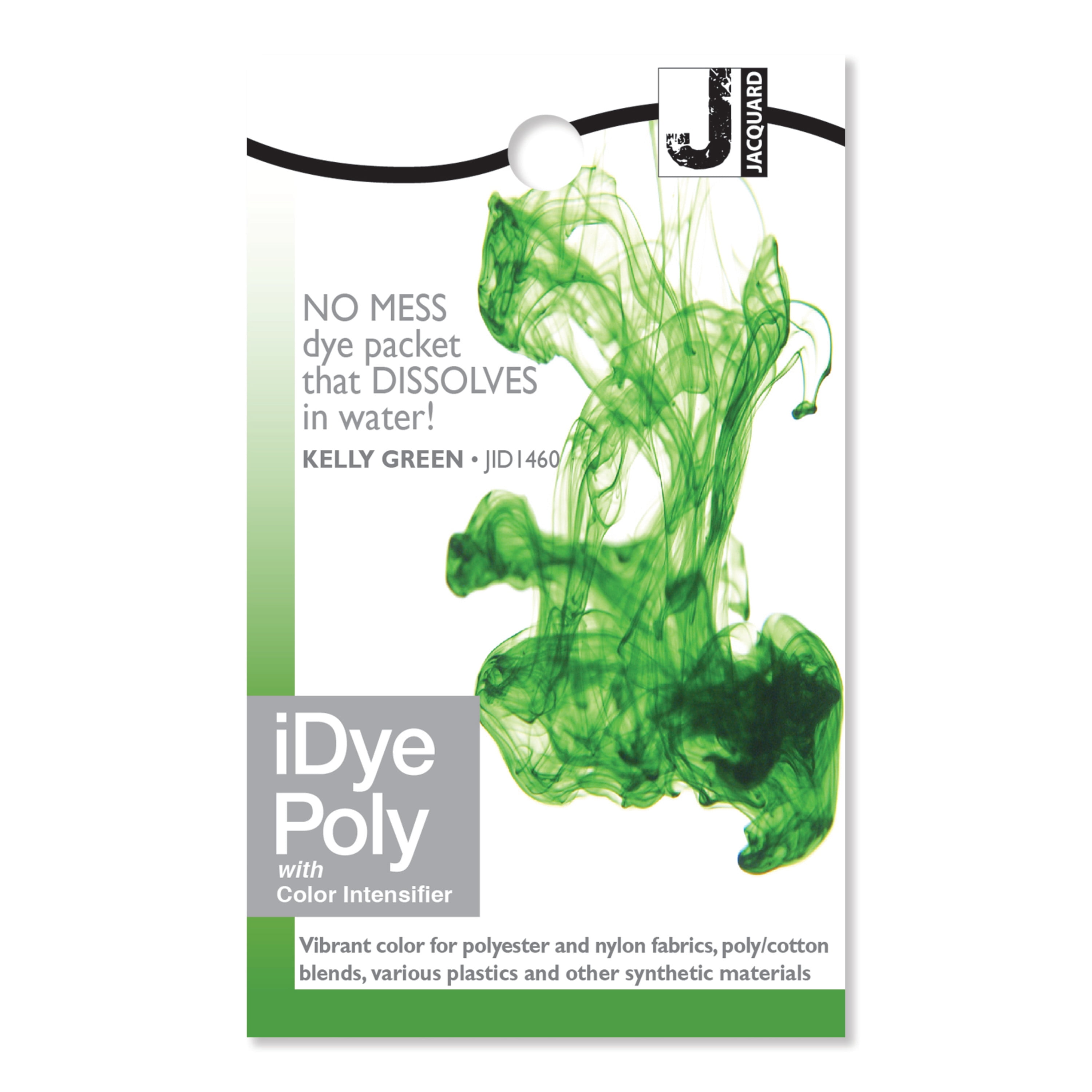 Jacquard 103108 iDye Fabric Dye 14 Grams-Black Black 