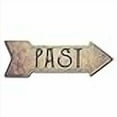 thumbnail image 3 of SignMission P-ARROW8-999681 8 x 24 in. Wide Past Arrow Sign, 3 of 4