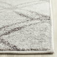 thumbnail image 4 of SAFAVIEH Adirondack Rhona Geometric Area Rug, Silver/Charcoal, 9' x 12', 4 of 10
