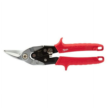 UPC: 0045242503629 | Milwaukee 48-22-4510 – 10  Left Curves Cut Aviation Tinner Snips