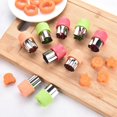 thumbnail image 4 of Juego de formas de cortador de verduras, mini tartas, moldes de sellos de frutas y galletas, cortador de galletas para decorar alimentos Adepaton Utensilios de Horneado y Reposteria, 4 of 5