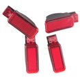 thumbnail image 2 of Cable de luz de advertencia de puerta roja halógena para interior del coche, arnés de cableado Afortunado Sencillez, 2 of 4