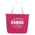 thumbnail image 1 of BOLSA DE CANVAS K-SWISSBORDADO 3D AL FRENTE Y CIERRE ROSA K-Swiss PARADFDG, 1 of 2