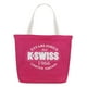 thumbnail image 1 of BOLSA DE CANVAS K-SWISSBORDADO 3D AL FRENTE Y CIERRE ROSA K-Swiss PARADFDG, 1 of 2