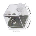 thumbnail image 2 of AURARMLET Terrario Para Alimentación De Reptiles Con Caja Y Resistente Acrílico, 2 of 8