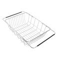 thumbnail image 1 of Freezer Storage Organizer Basket, Handle Prevent Slipping Flat Bottom Expandable Freezer Organizer  for Cabinets, 1 of 7