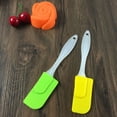 thumbnail image 3 of Visland Cream Spatula Lightweight Heat Resistant Silicone Silicone Cream Spatula for Baking, 3 of 7