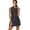Black Leopard Print, variant on Yuyamidu Dachshund Womens Tennis Dress with Two Side Pockets Dog Paw Tennis Dress for Women Size XS Sleeveless Summer Clothes with Built-in Shorts 2 Piece Sets Outfits