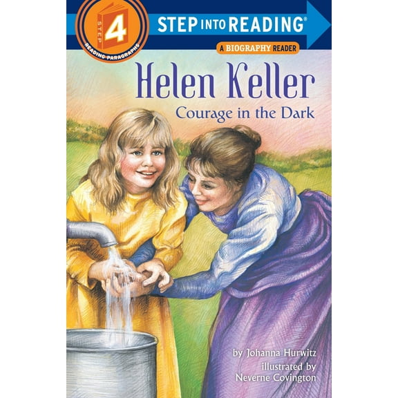 Pre-Owned Helen Keller: Courage in the Dark (Paperback) 0679877053 9780679877059