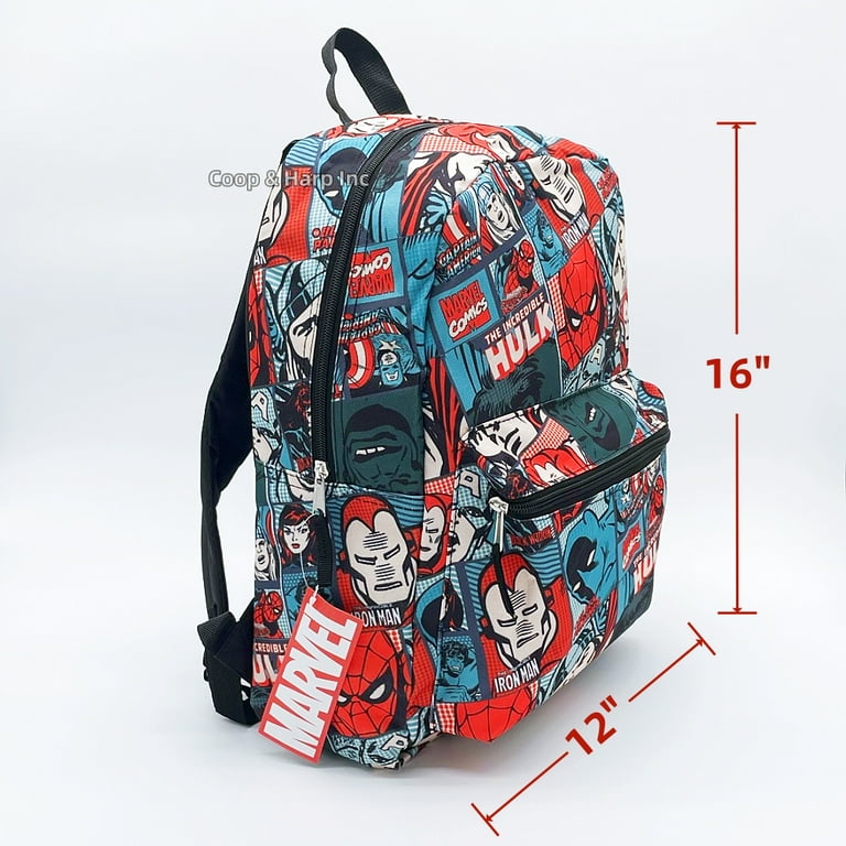 Marvel comics bag online