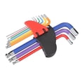 thumbnail image 6 of Durability Alloy Steel Hex Hand Wrench Set In Multiple Color Hex Key For Quick Size Recognition And Professional Use, 6 of 9