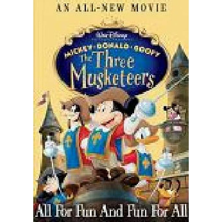 The Three Musketeers - Walmart.com