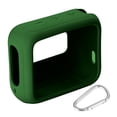 thumbnail image 3 of Funda Protectora Silicona para Altavoz Anti Arañazos Con Mosquetón GO 4() Verde, 3 of 9
