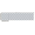 thumbnail image 3 of Abstract Upholstery Fabric by the Yard, Abstract Illustration of Repetitive Geometrical Pattern Like Honeycomb Design, Decorative Fabric for DIY and Home Accents, Multicolor by Ambesonne, 3 of 5