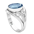 thumbnail image 2 of Iolite Quartz Women Jewelry 925 Sterling Silver Ring, 2 of 9