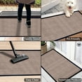 thumbnail image 4 of A1HC Indoor Outdoor Mat, Front and Back Entrance Welcome Mats, Large Front Door Patio Mats 36X60 Inches, Non-Slip Easy Clean Entrance Washable Large Size Doormats, Beige, 4 of 9