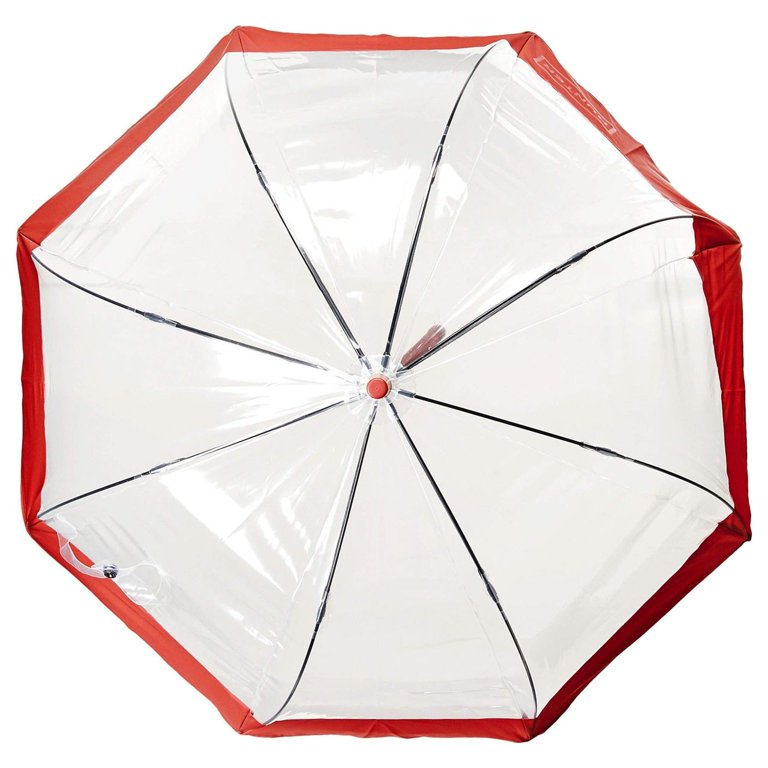 Hunter Original Weld Moustache Bubble Umbrella - Military Red