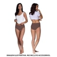 thumbnail image 3 of Hipster Fruit of the Loom para Mujer, Algodón Premium, Multicolor, 3 Piezas Talla 4, 3 of 4