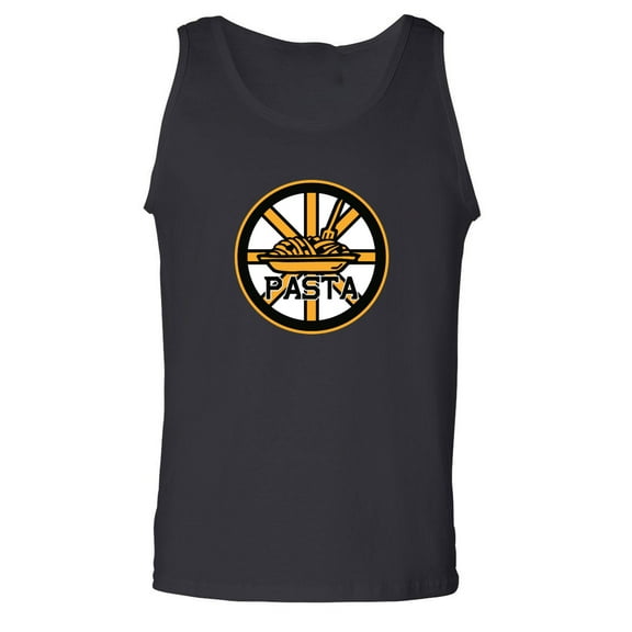 Bruins David Pastrnak Pasta Logo Tank Top
