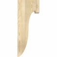 thumbnail image 3 of 6"W x 10"D x 26"H Del Monte Rough Sawn Corbel, Douglas Fir, 3 of 9