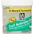 thumbnail image 5 of Long Aid® Extra Dry Formula Curl Activator Gel 16.4 oz Jar, Moisturizing, Unisex, 5 of 6