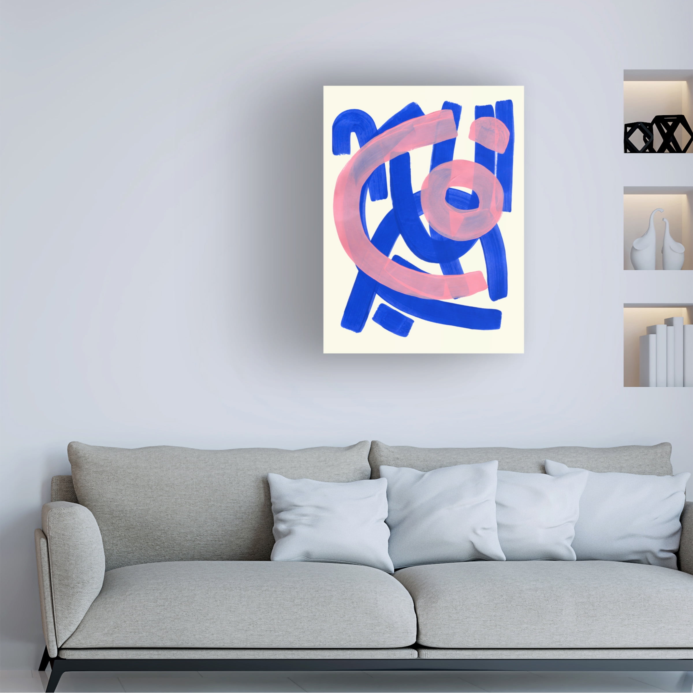 Ejaaz Haniff 'Funky Beat' Canvas Art